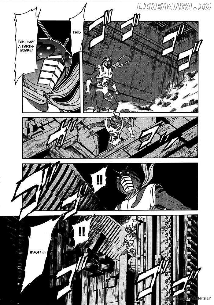 Kamen Rider Spirits chapter 57 - page 45