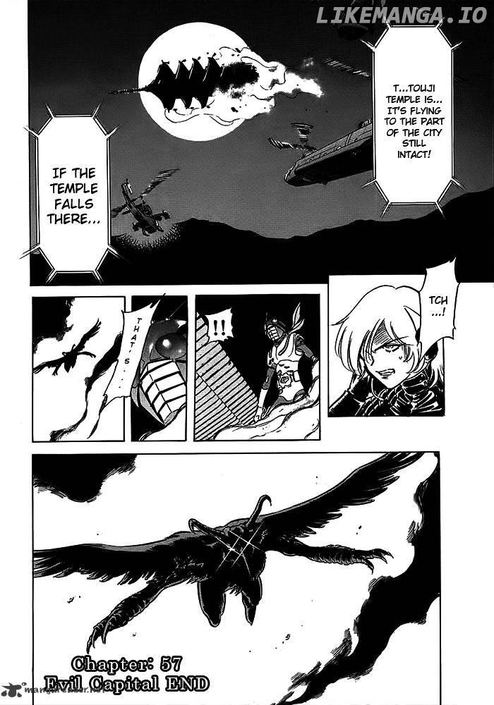 Kamen Rider Spirits chapter 57 - page 47