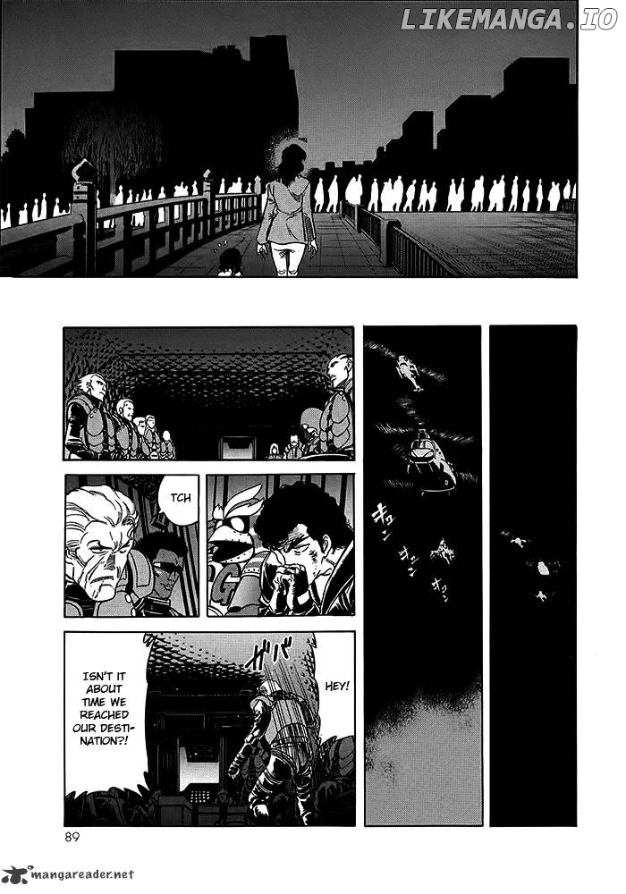Kamen Rider Spirits chapter 57 - page 5