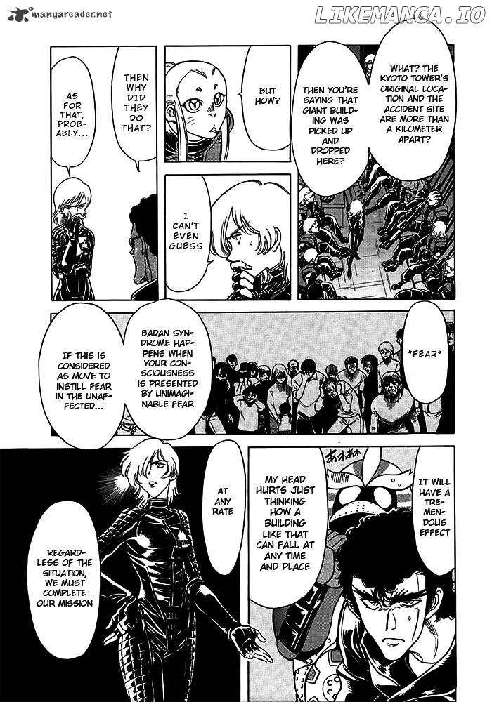 Kamen Rider Spirits chapter 57 - page 7