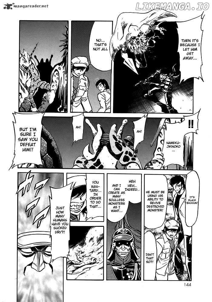 Kamen Rider Spirits chapter 58 - page 10