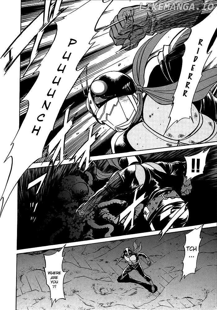 Kamen Rider Spirits chapter 58 - page 12