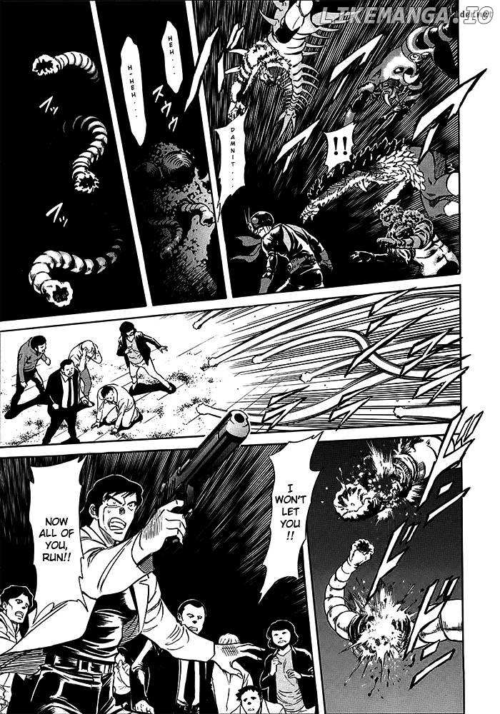 Kamen Rider Spirits chapter 58 - page 13