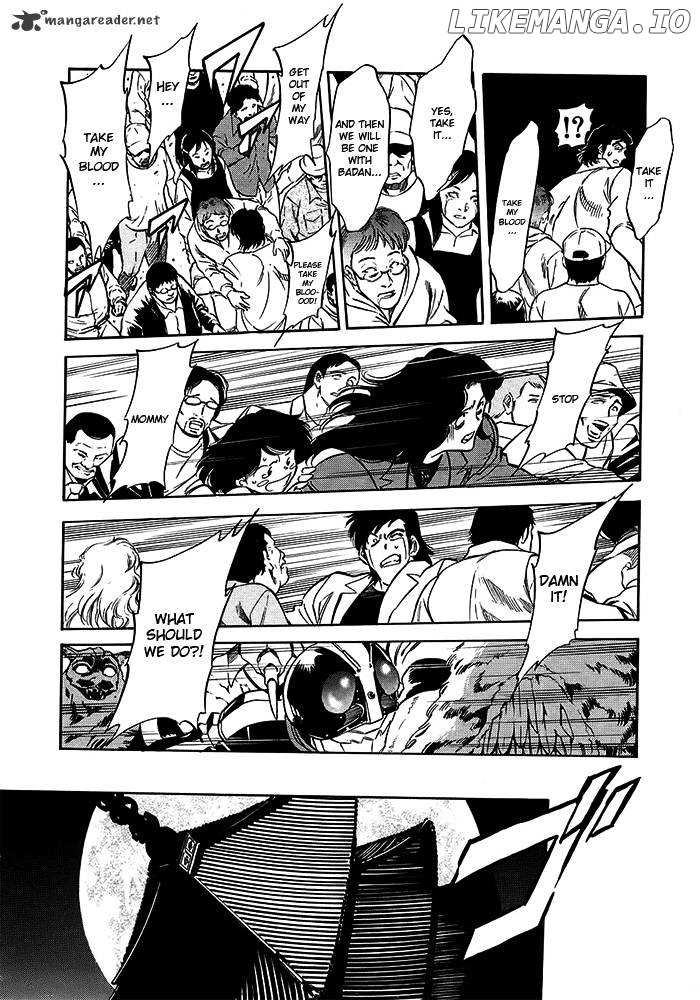 Kamen Rider Spirits chapter 58 - page 14