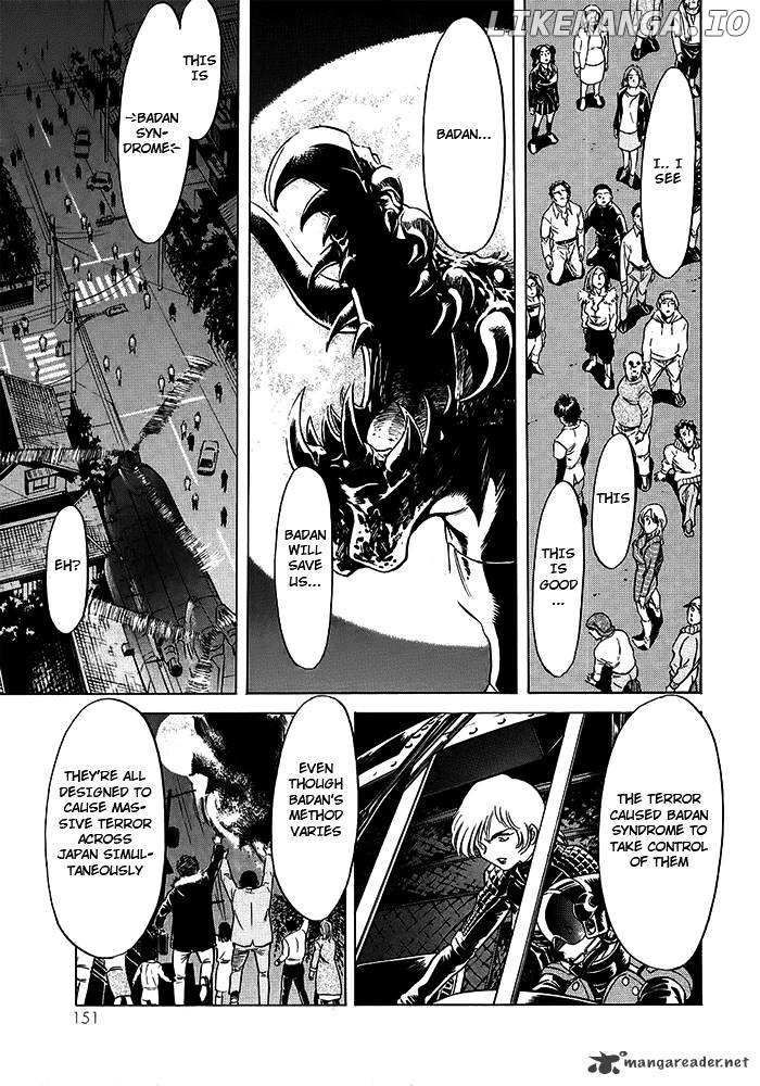 Kamen Rider Spirits chapter 58 - page 17