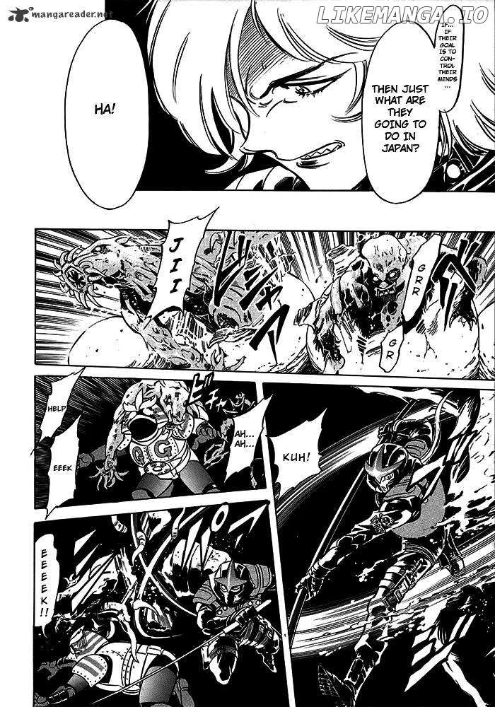 Kamen Rider Spirits chapter 58 - page 18