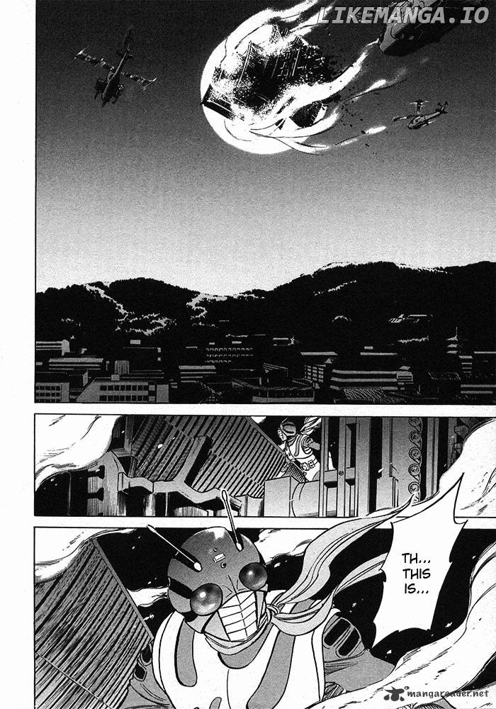 Kamen Rider Spirits chapter 58 - page 2