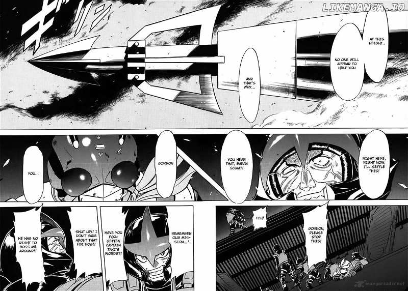 Kamen Rider Spirits chapter 58 - page 20