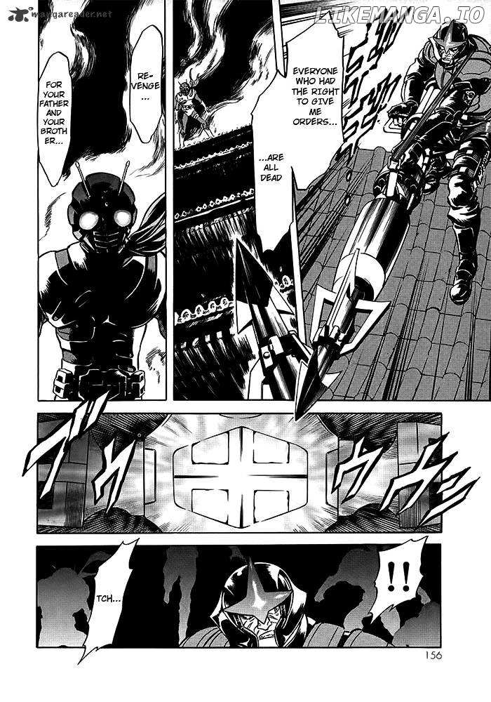 Kamen Rider Spirits chapter 58 - page 21