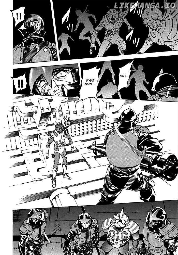 Kamen Rider Spirits chapter 58 - page 23