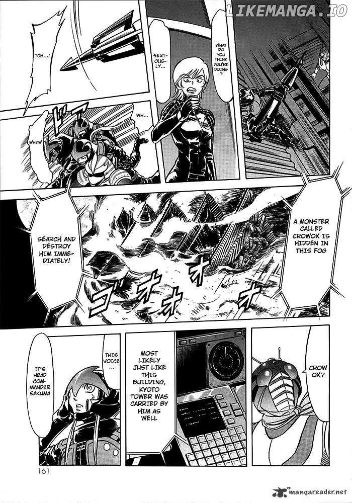 Kamen Rider Spirits chapter 58 - page 26
