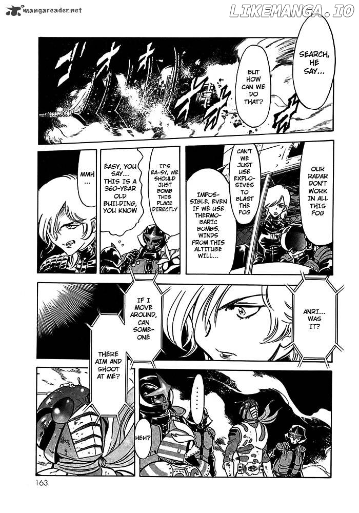 Kamen Rider Spirits chapter 58 - page 28