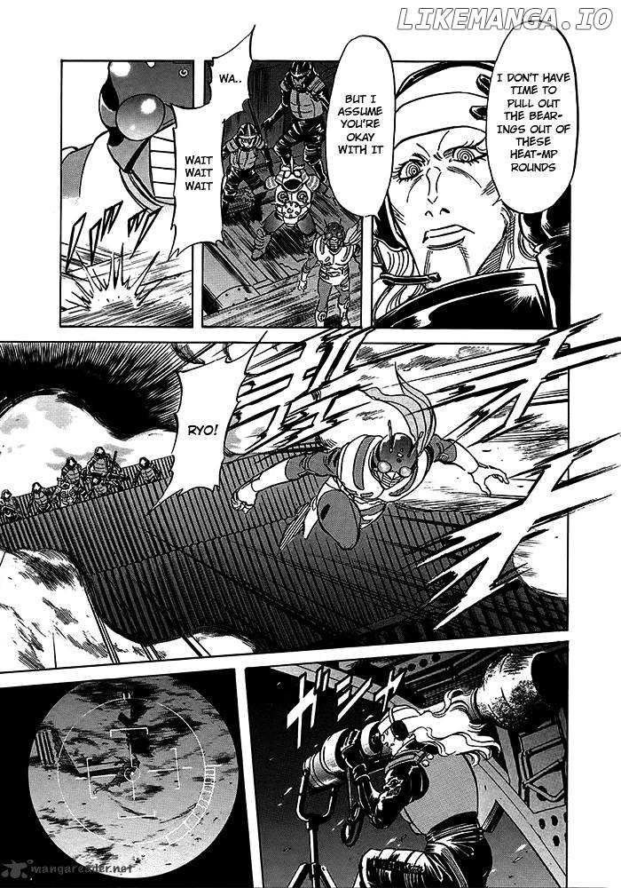 Kamen Rider Spirits chapter 58 - page 30