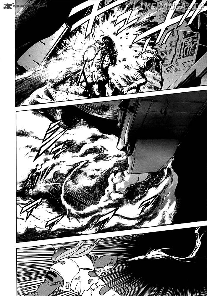 Kamen Rider Spirits chapter 58 - page 31