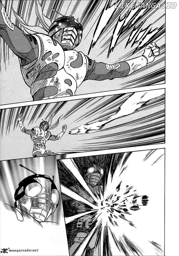 Kamen Rider Spirits chapter 58 - page 32
