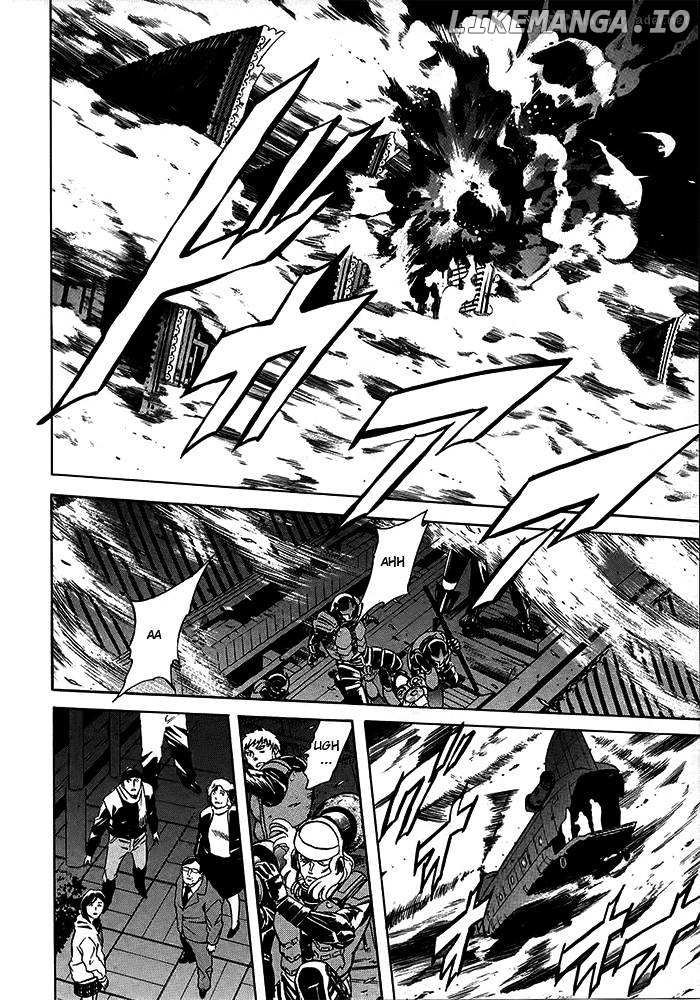 Kamen Rider Spirits chapter 58 - page 33