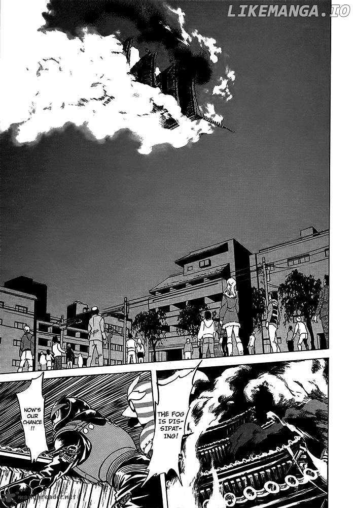 Kamen Rider Spirits chapter 58 - page 34