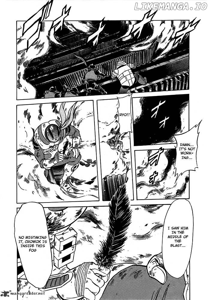 Kamen Rider Spirits chapter 58 - page 35
