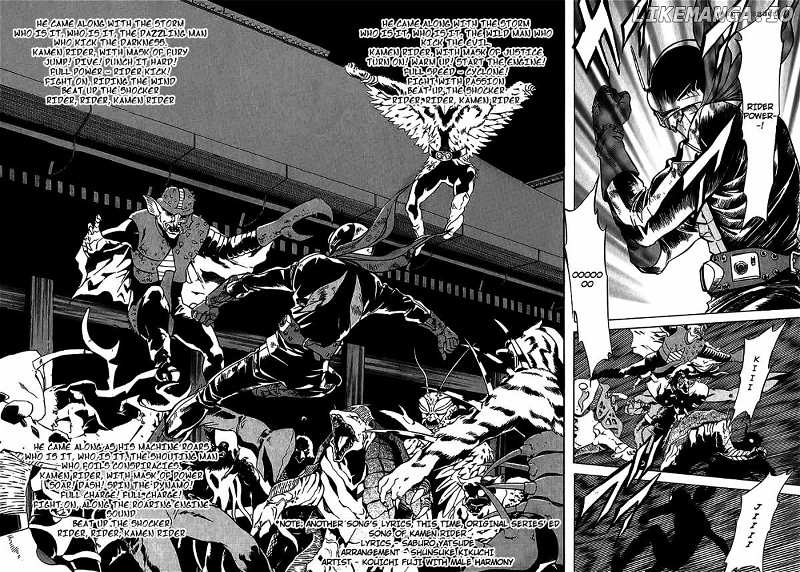 Kamen Rider Spirits chapter 58 - page 39