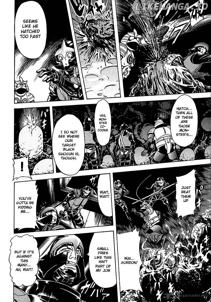 Kamen Rider Spirits chapter 58 - page 4