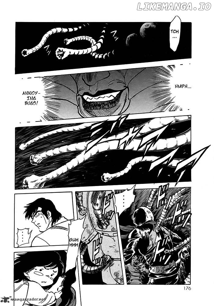 Kamen Rider Spirits chapter 58 - page 40