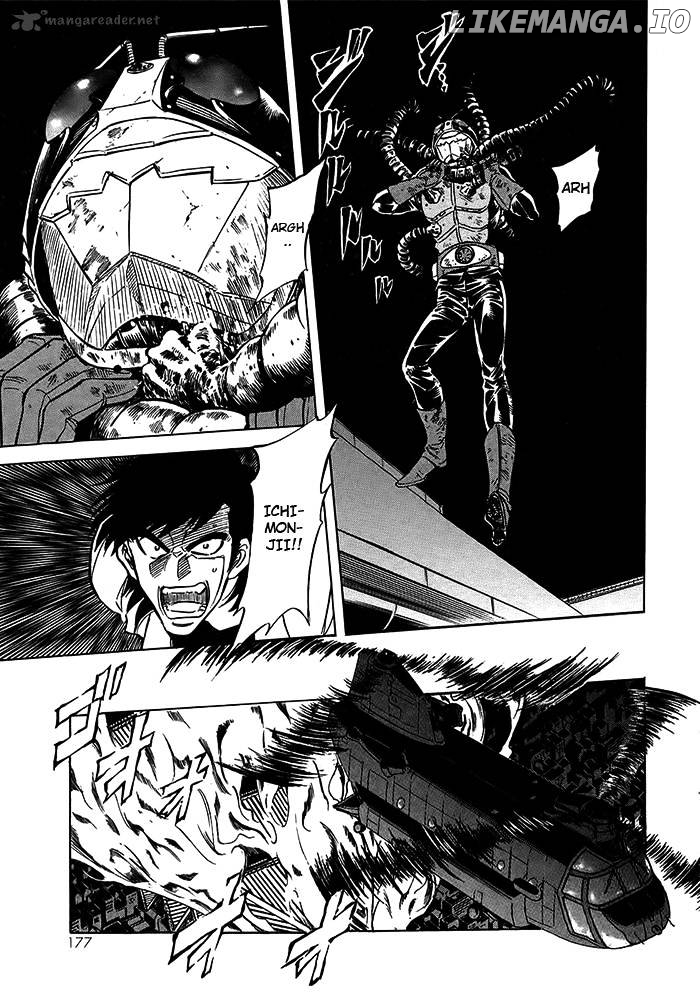 Kamen Rider Spirits chapter 58 - page 41