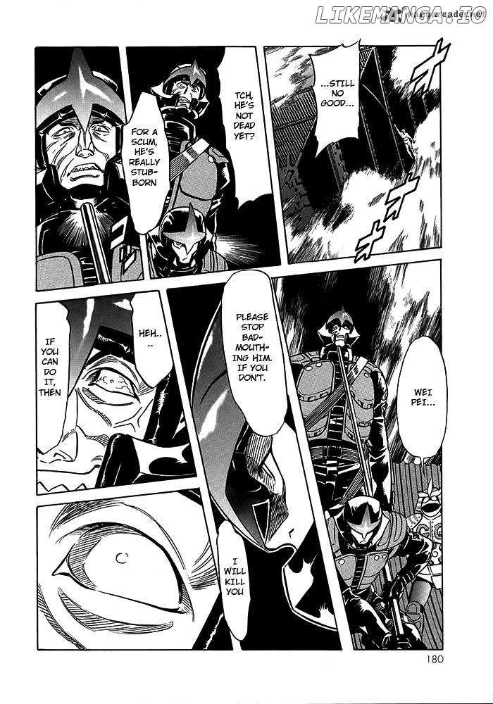 Kamen Rider Spirits chapter 58 - page 44