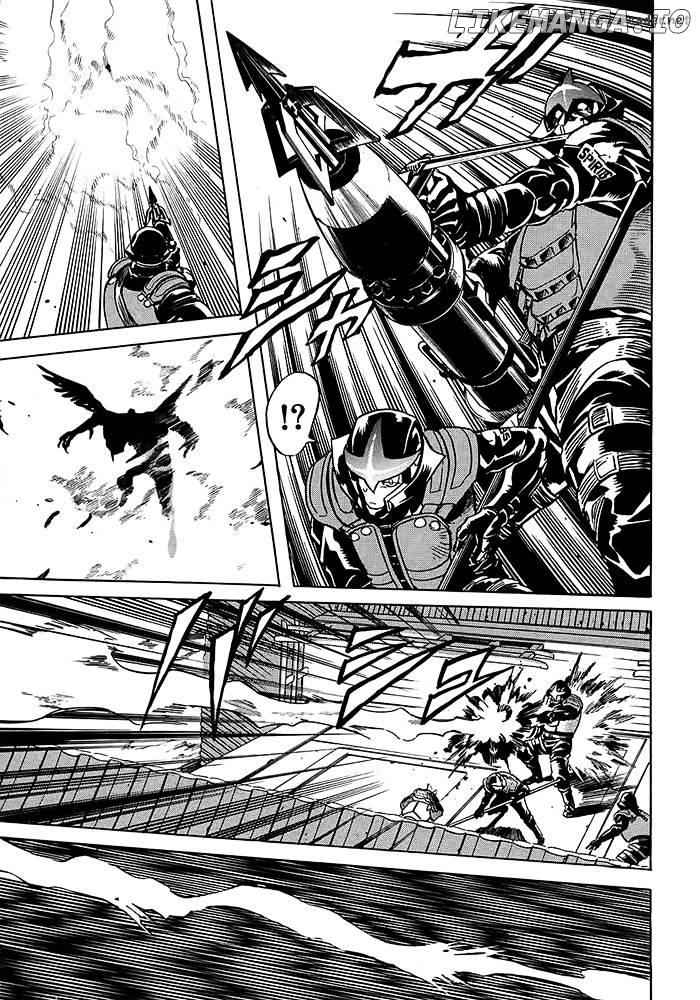 Kamen Rider Spirits chapter 58 - page 45