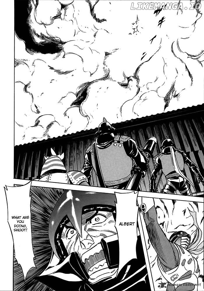 Kamen Rider Spirits chapter 58 - page 46
