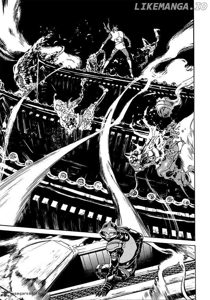 Kamen Rider Spirits chapter 58 - page 5