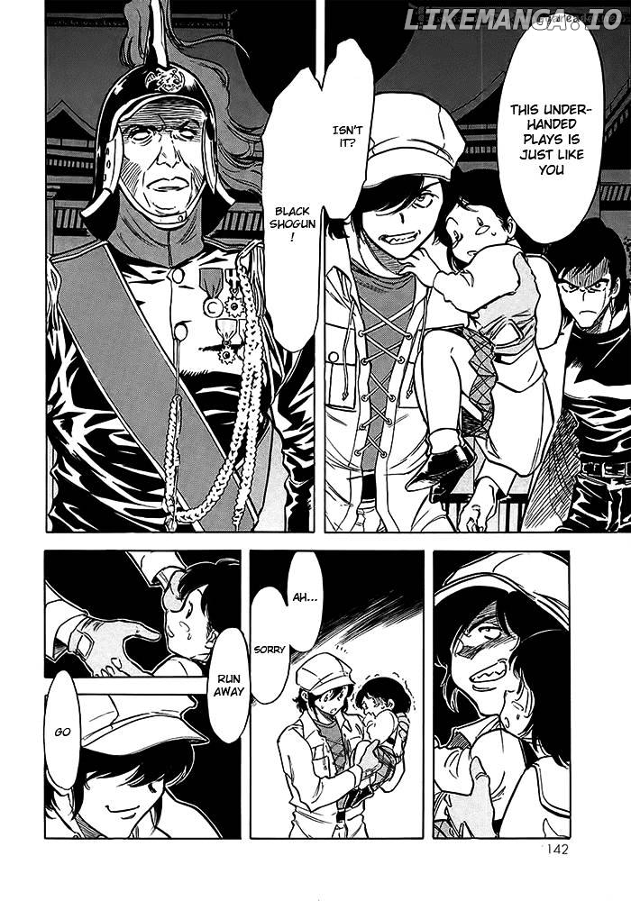 Kamen Rider Spirits chapter 58 - page 8