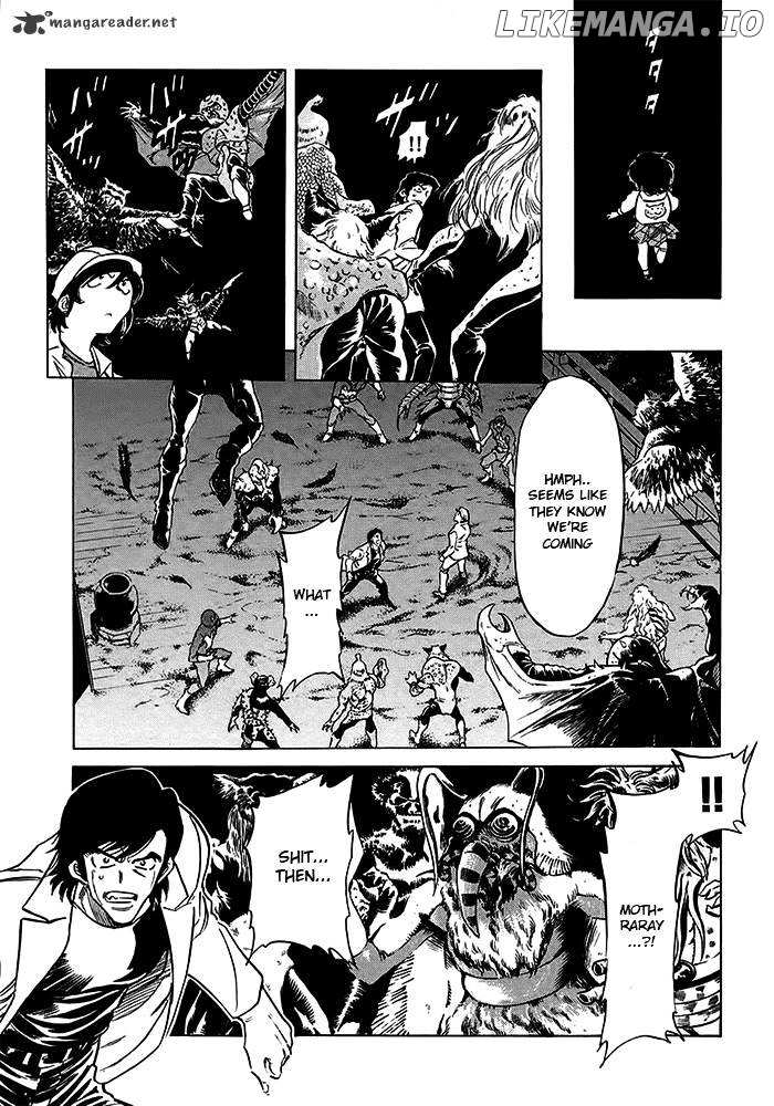 Kamen Rider Spirits chapter 58 - page 9