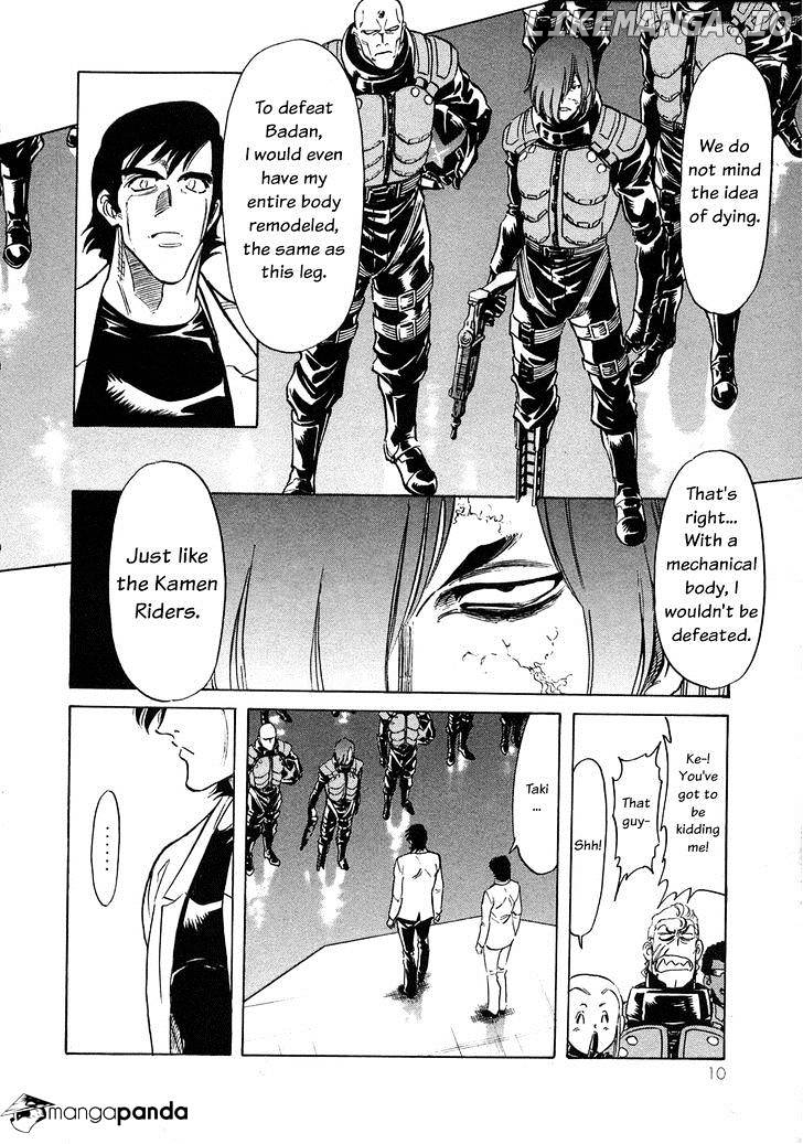 Kamen Rider Spirits chapter 59 - page 13