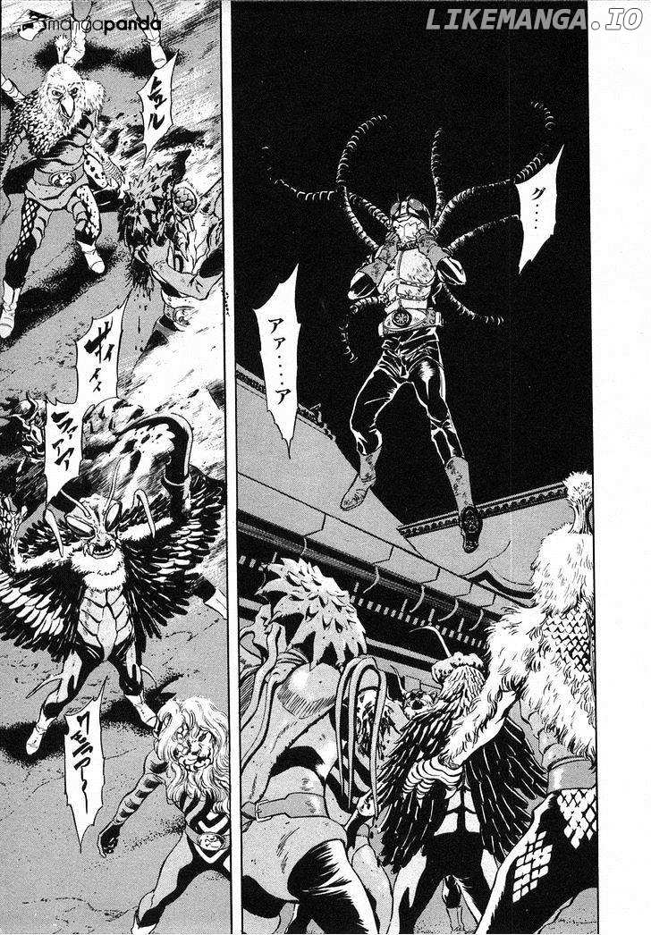 Kamen Rider Spirits chapter 59 - page 18