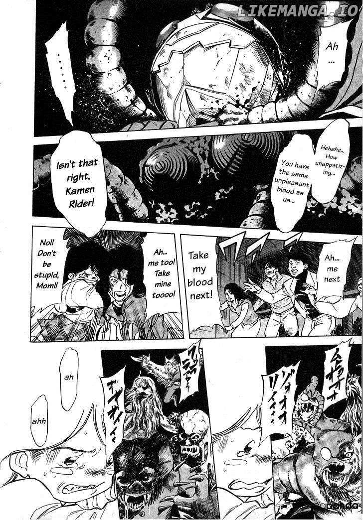 Kamen Rider Spirits chapter 59 - page 19