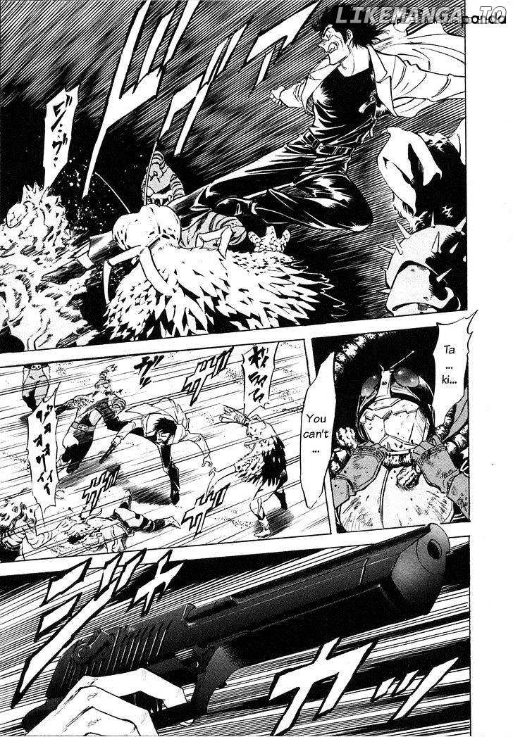 Kamen Rider Spirits chapter 59 - page 22