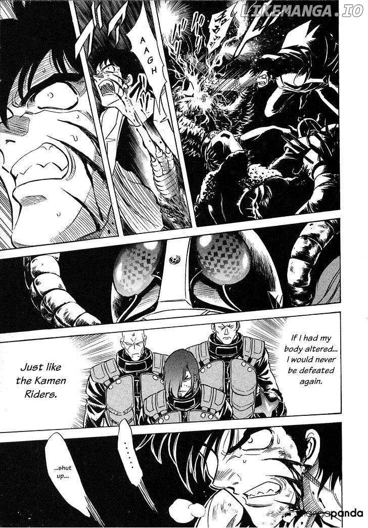 Kamen Rider Spirits chapter 59 - page 24