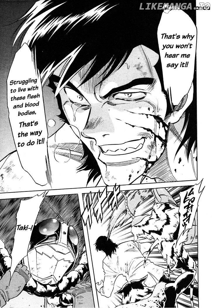 Kamen Rider Spirits chapter 59 - page 26