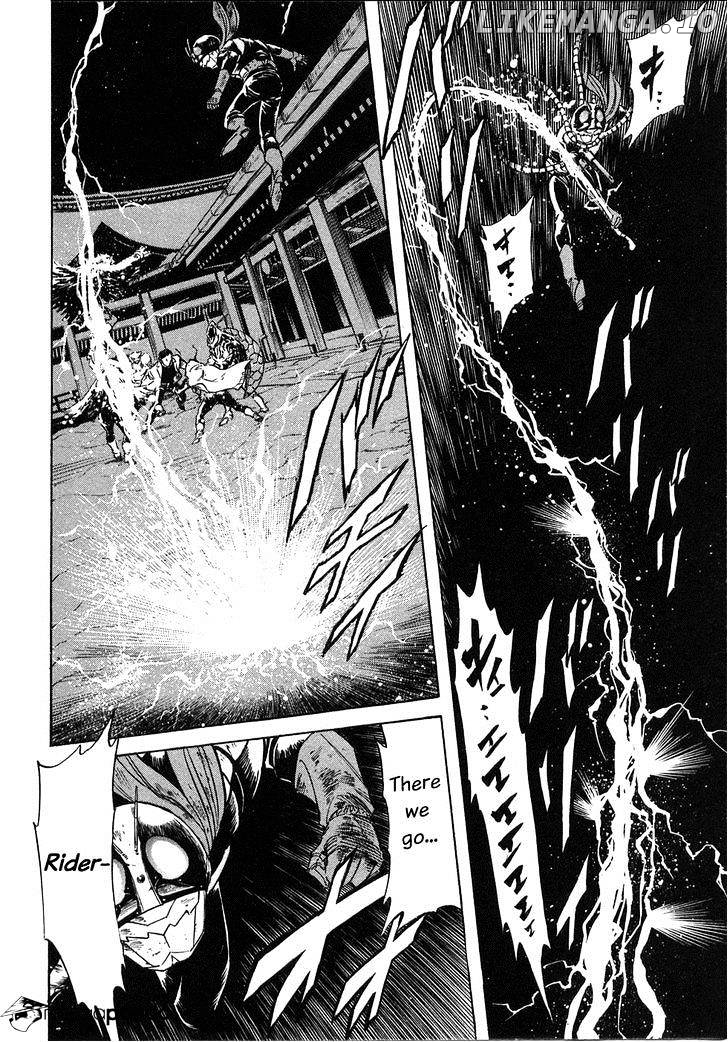 Kamen Rider Spirits chapter 59 - page 29