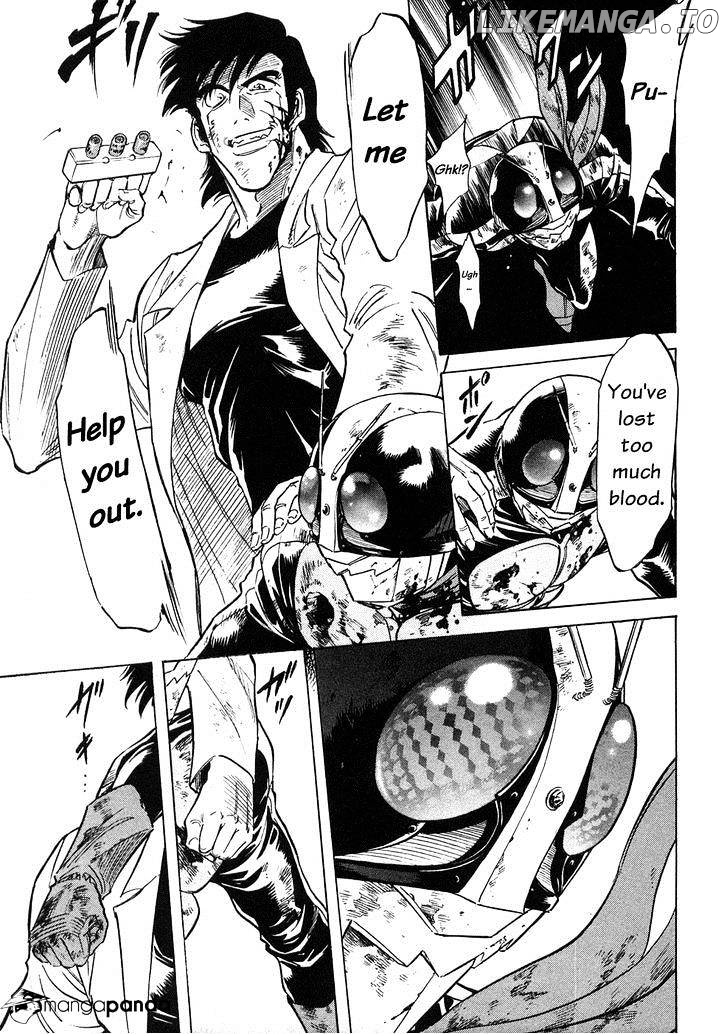 Kamen Rider Spirits chapter 59 - page 30
