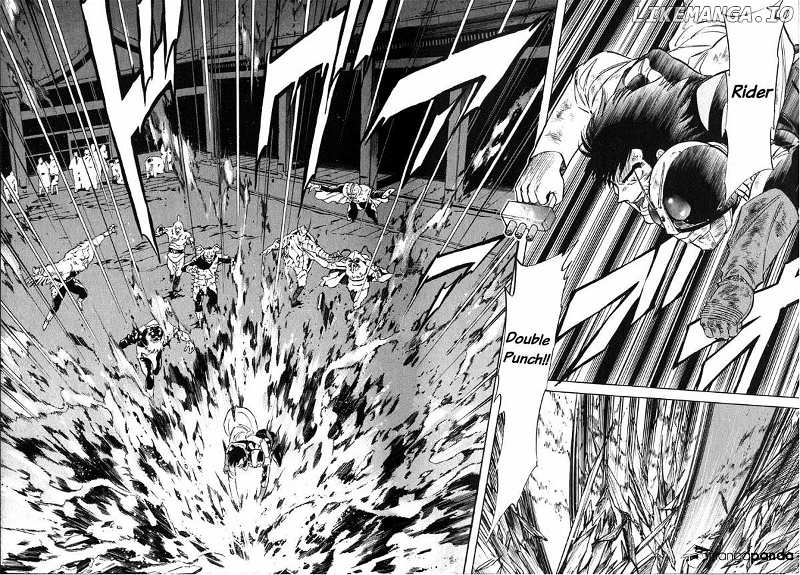 Kamen Rider Spirits chapter 59 - page 31