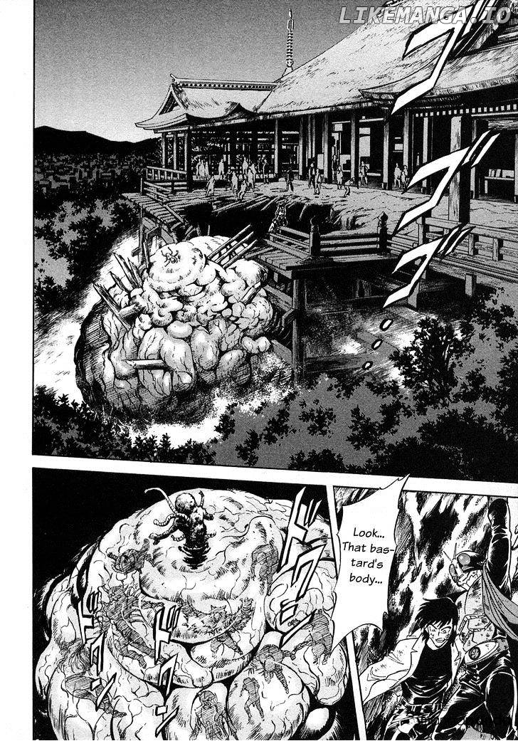 Kamen Rider Spirits chapter 59 - page 33