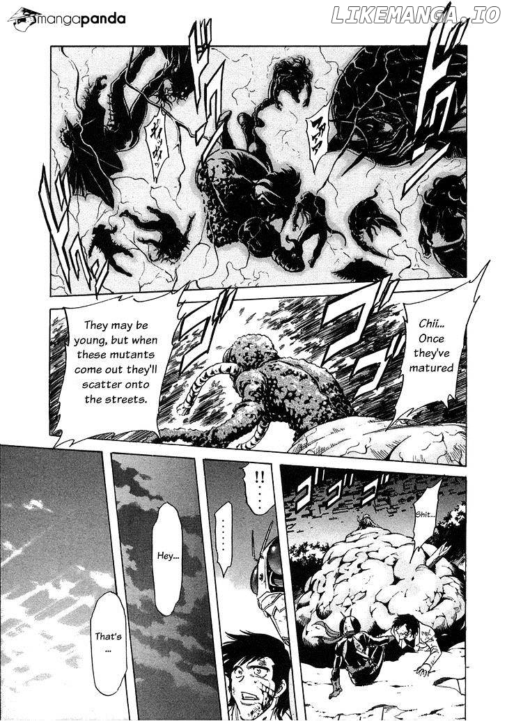 Kamen Rider Spirits chapter 59 - page 34