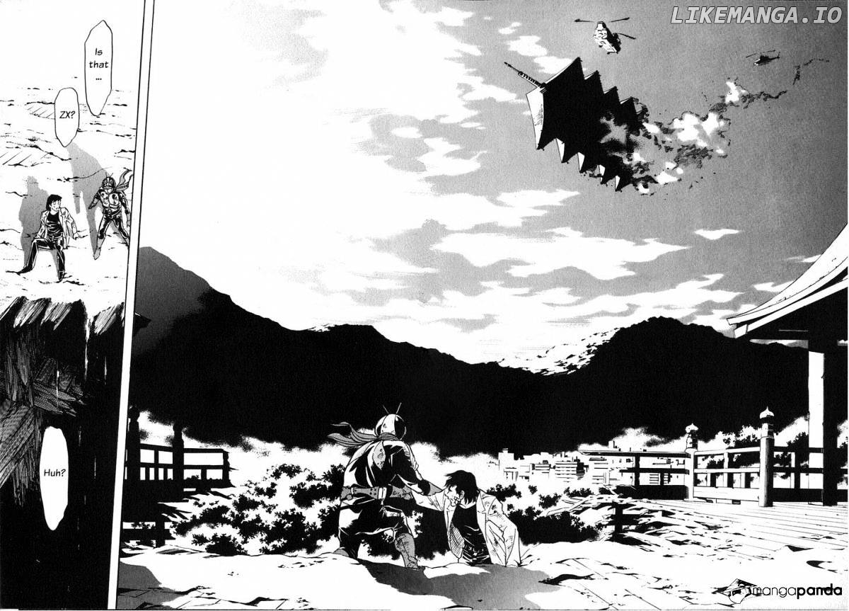 Kamen Rider Spirits chapter 59 - page 35