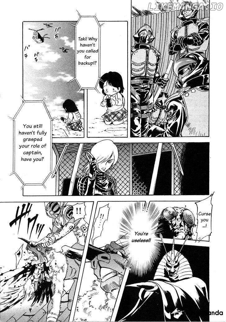 Kamen Rider Spirits chapter 59 - page 36