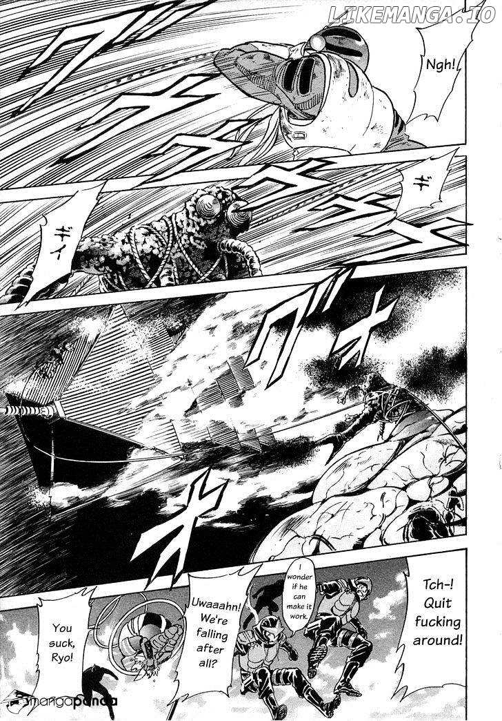 Kamen Rider Spirits chapter 59 - page 38