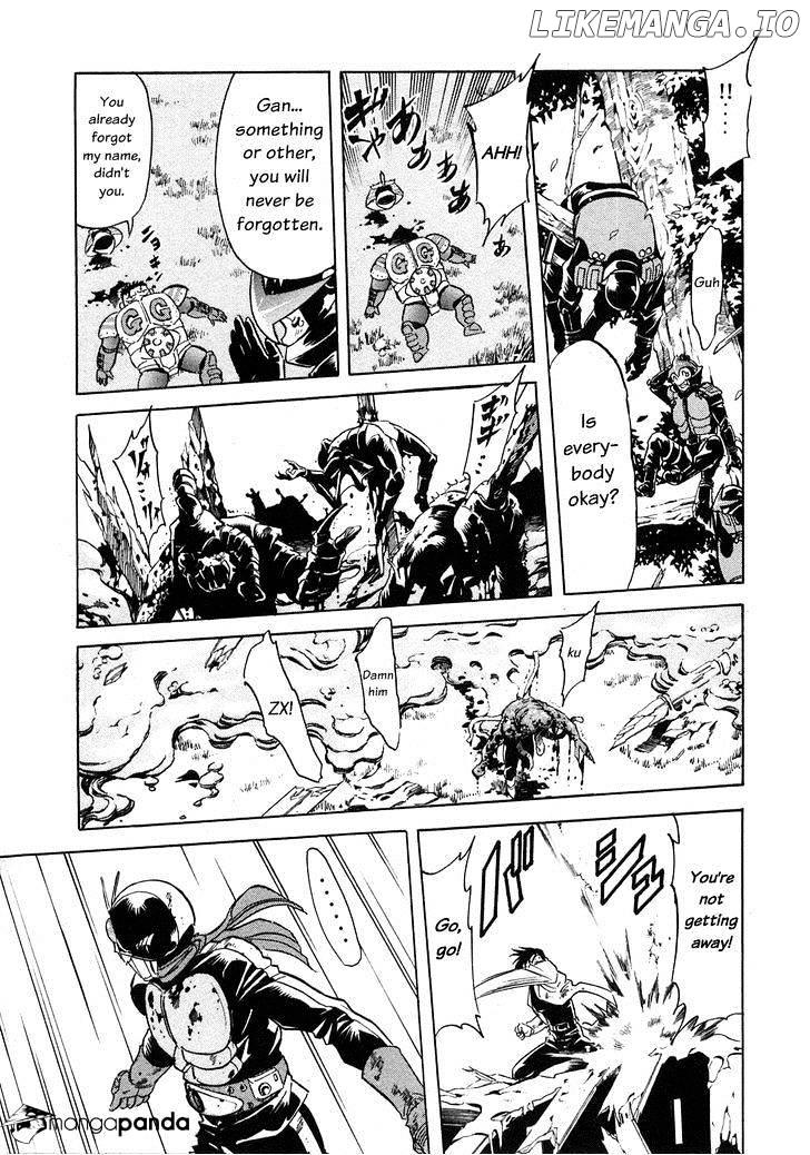 Kamen Rider Spirits chapter 59 - page 41