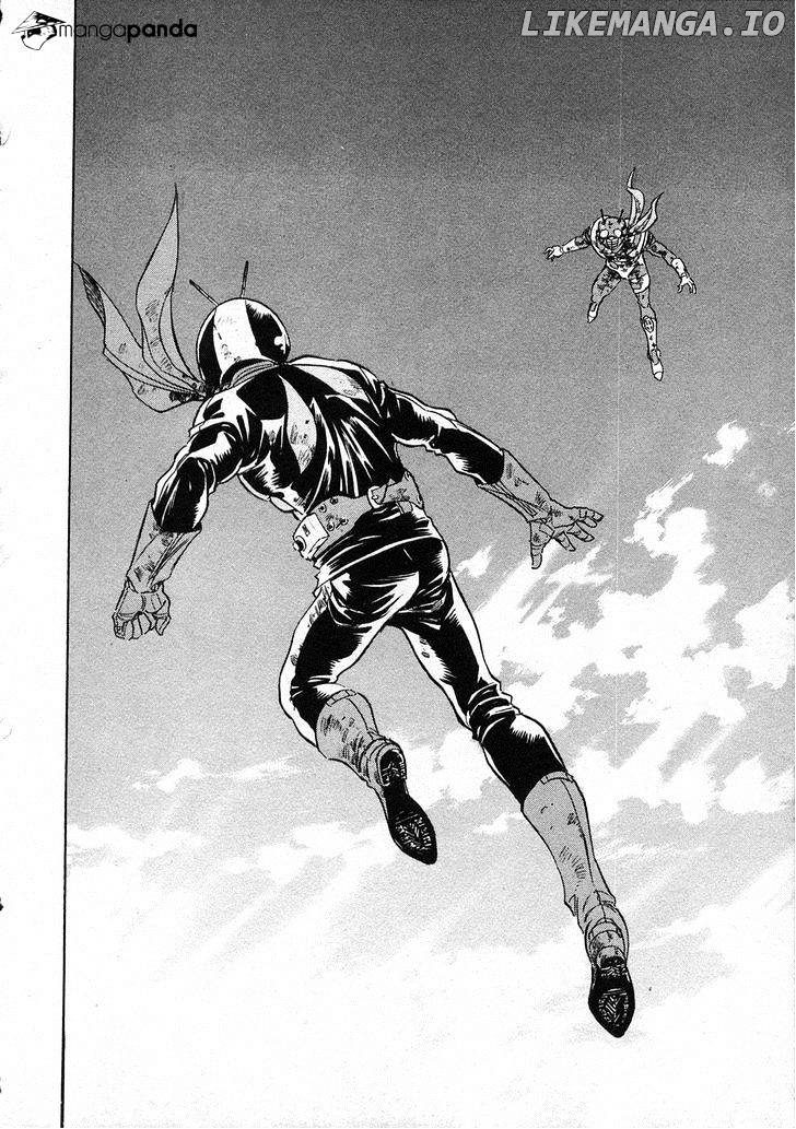 Kamen Rider Spirits chapter 59 - page 42