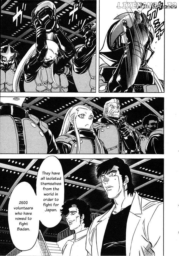 Kamen Rider Spirits chapter 59 - page 8