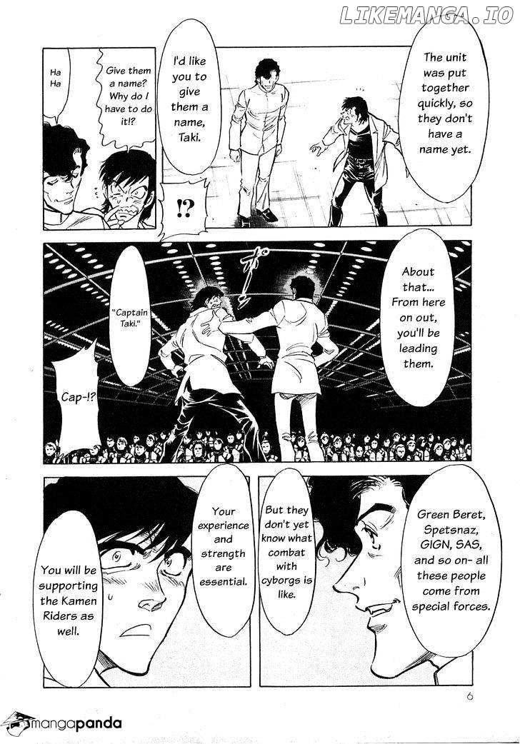 Kamen Rider Spirits chapter 59 - page 9